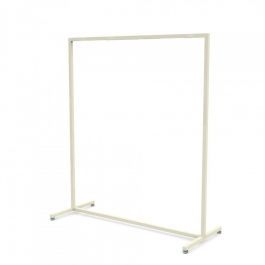 CLOTHES RAILS - CLOTHING RAIL STRAIGHT : Clothing rail withe color 120 cm