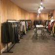 Image 3 : Clothing rails for retail store ...