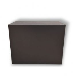 COMPTOIRS MAGASIN : Comptoir 135 cm noir-gris