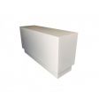Image 0 : Comptoir en bois blanc satin ...