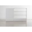 Image 0 : Comptoir magasin blanc 160 cm ...