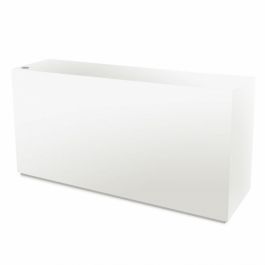 COMPTOIRS MAGASIN - COMPTOIRS MODERNE : Comptoir magasin blanc 200 cm