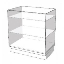 COMPTOIRS MAGASIN : Comptoir moderne super brillant s-c-pec-002