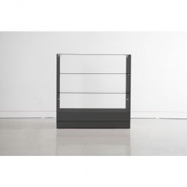 COMPTOIRS MAGASIN - COMPTOIRS MODERNE : Comptoir vitrine 100 cm