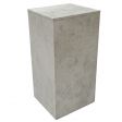 Image 0 : Column podium grey concrete 50 ...