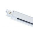 Image 0 : Conector for tracklight white color ...
