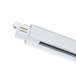 RETAIL LIGHTING SPOTS - 3-CIRCUIT TRACK SYSTEM : Conector for tracklight white color