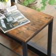 Image 2 : Console table, industrial style sofa ...