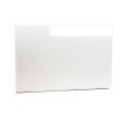 Image 0 : Bancone bianco con vetrina - 150x100x60cm ...