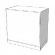 Image 2 : Corner counter unit with sliding ...