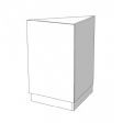 Image 0 : Corner counter with straight finish ...