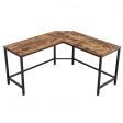 Image 0 : Industrial corner desk for your ...