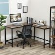Image 1 : Industrial corner desk for your ...