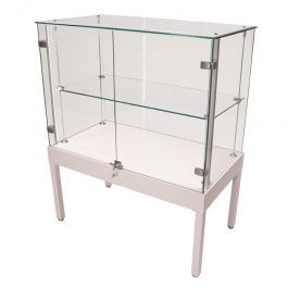 RETAIL DISPLAY CABINET - COUNTER DISPLAY CABINET : Counter display cabinet with glass door