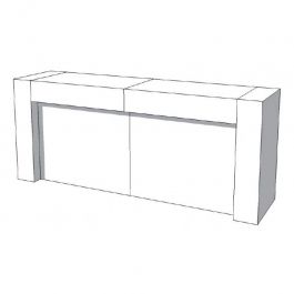 Modern Counter display Counter for store with drawers Comptoirs shopping