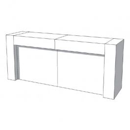 Modern Counter display Counter for store with drawers Comptoirs shopping