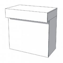 COUNTERS DISPLAY & GONDOLAS - MODERN COUNTER DISPLAY : Counter unit