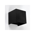 Image 1 : Cube d'éclairage LED - Noir ...