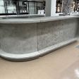 Image 6 : Modern curved store counter glossy ...