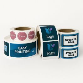 TAILORED MADE PACKAGING - PROMOTIONAL PAPER PRODUCTS : Customizable custom stickers