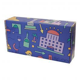 TAILORED MADE PACKAGING - FOLDABLE CARDBOARD BOX : Customizable e-commerce box