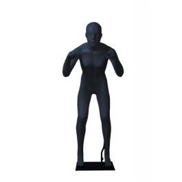 DAMEN SCHAUFENSTERFIGUREN - SCHAUFENSTERFIGUREN SPORT : Damen schaufensterpuppe ski schwarz