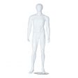 Image 0 : Display white abstract man mannequin ...