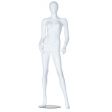 Image 0 : Display  abstract white woman mannequin ...