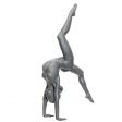Image 0 : Display child mannequin gymnast girl ...