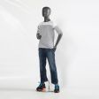 Image 2 : Grey abstract child mannequin 10 ...