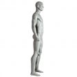 Image 1 : Male Display mannequin fitness position ...