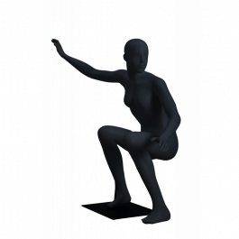 Mannequins sport Display fmale mannequin snowboard - skateboard Mannequins vitrine