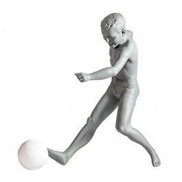 CHILD MANNEQUINS - SPORT KID MANNEQUINS : Display mannequin child sport shooting position