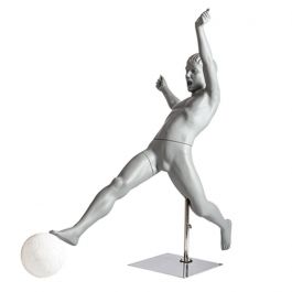 Sport kid mannequins Display mannequin child sport soccer position Mannequins vitrine