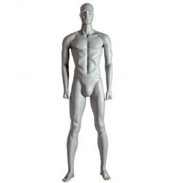 MALE MANNEQUINS - SPORT MANNEQUINS : Display mannequin sport right position