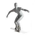 Image 0 : Display mannequin sport skateboard