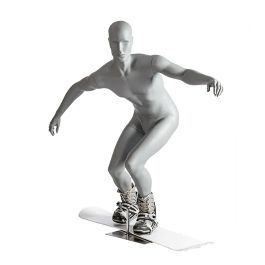 MALE MANNEQUINS : Display mannequin sport skateboard