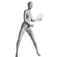 Image 1 : Women's window mannequin grey ...