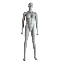 FEMALE MANNEQUINS - MANNEQUINS SPORT : Display mannequin woman sport right position