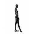 Image 1 : Black glossy abstract female mannequin ...