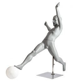 KINDER SCHAUFENSTERFIGUREN - SPORT KINDERSCHAUFENSTERFIGUREN : Display-puppe kind sport fußball position
