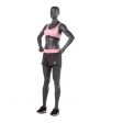 Image 2 : Display sport female mannequins gray ...