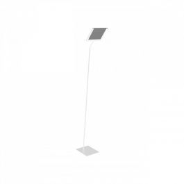 Poster holder and signage Display stand A6 white metal Presentoirs shopping