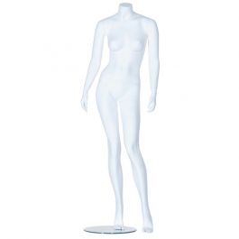 FEMALE MANNEQUINS - MANNEQUIN HEADLESS : Display woman mannequin without bright white head