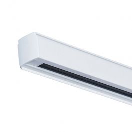 LED Torpedo-Topleuchte WEISS – Chrom – All Day Led – geeignet für