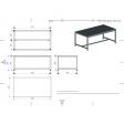 Image 7 : Ensemble de 3 tables pour ...