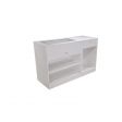 Image 2 : Espositore modular blanco brillante - 160x100x60cm ...