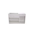 Image 3 : Espositore modular blanco brillante - 160x100x60cm ...