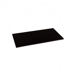 MATERIEL AGENCEMENT MAGASIN - ACCESSOIRES GONDOLES MAGASIN : Etagère 60cm noire