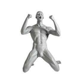 MANIQUIES HOMBRE - MANIQUI DEPORTE : Exhibici&oacute;n maniqu&iacute; f&uacute;tbol celebraci&oacute;n